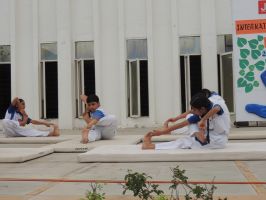 JISA Celebrate International Yoga Day 2018